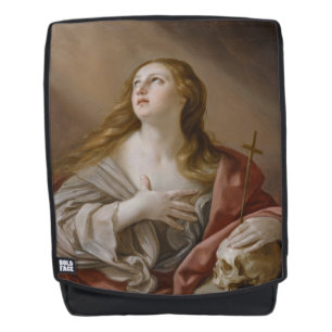 “The Penitent Magdalene” art backpack