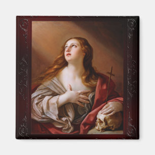 The Penitent Magdalene by Guido Reni Magnet