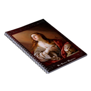 The Penitent Magdalene by Guido Reni Notebook