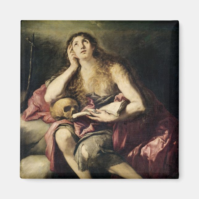 The Penitent Magdalene Magnet (Front)