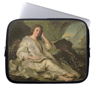 The Penitent Magdalene (oil on canvas) Laptop Sleeve
