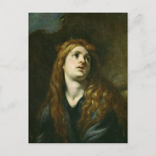 The Penitent Magdalene Postcard