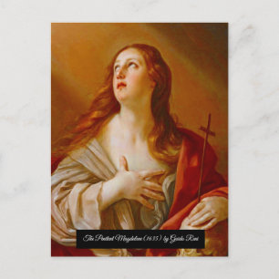 The Penitent Magdalene Postcard
