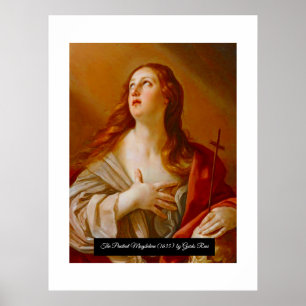 The Penitent Magdalene Poster
