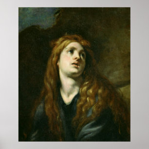 The Penitent Magdalene Poster