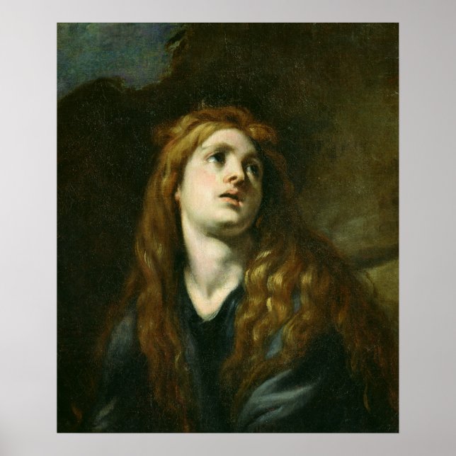 The Penitent Magdalene Poster (Front)
