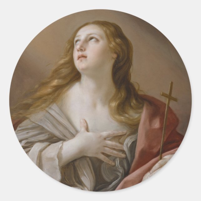 “The Penitent Magdalene” stickers (Front)