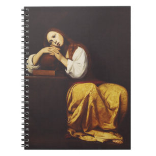 The Penitent Mary Magdalene by Giacomo Galli Notebook