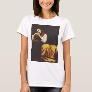 The Penitent Mary Magdalene by Giacomo Galli T-Shirt