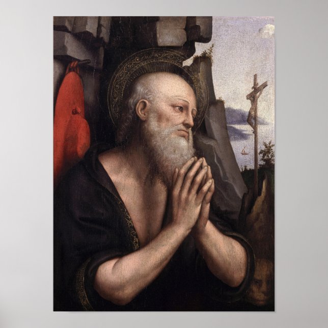 The Penitent St. Jerome Poster (Front)