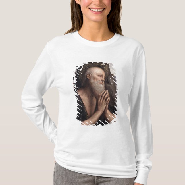 The Penitent St. Jerome T-Shirt (Front)