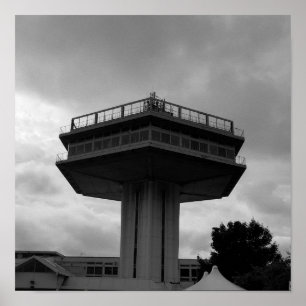 The Pennine Tower Poster