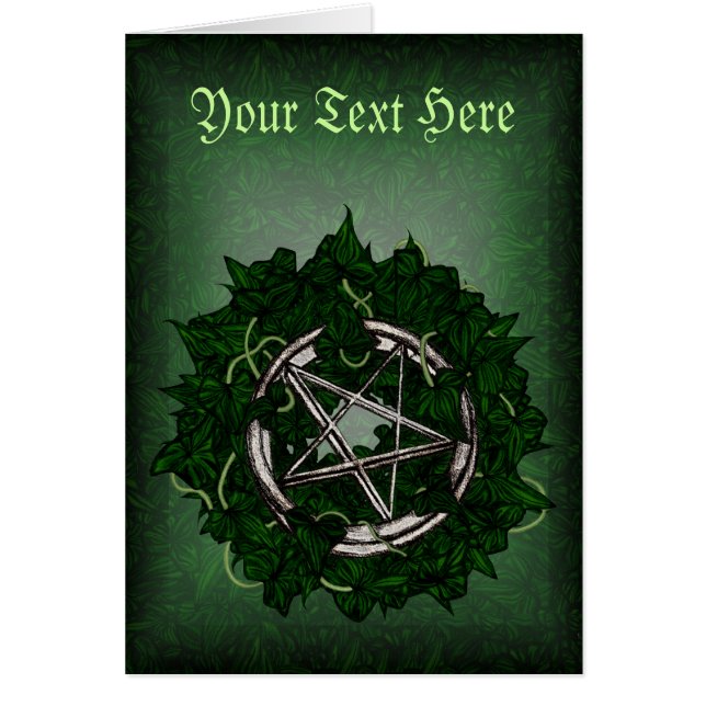 The Pentacle & The Ivy (Front)