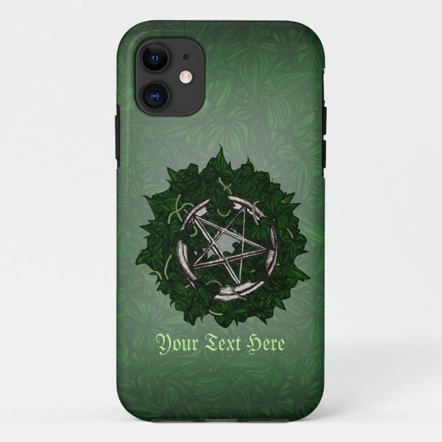 The Pentacle & The Ivy Case-Mate iPhone Case (Back)