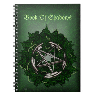 The Pentacle & The Ivy Notebook