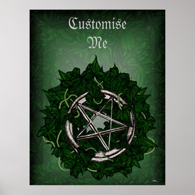 The Pentacle & The Ivy Poster (Front)