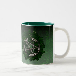 The Pentacle & The Ivy Two-Tone Coffee Mug