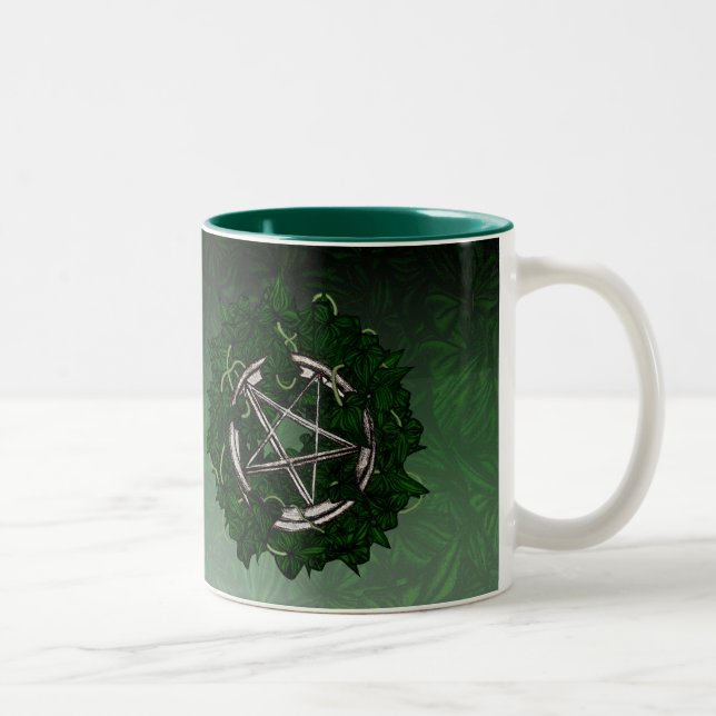 The Pentacle & The Ivy Two-Tone Coffee Mug (Right)