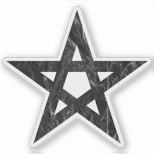 The Pentagram (black vintage)