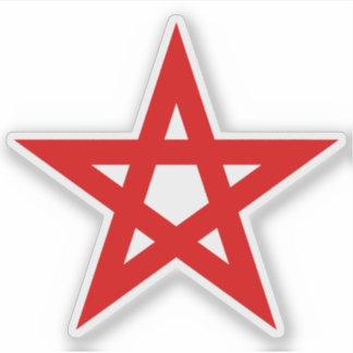 The Pentagram (red)