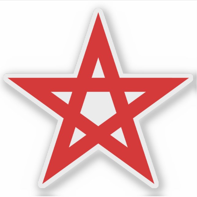 The Pentagram (red) (Front)