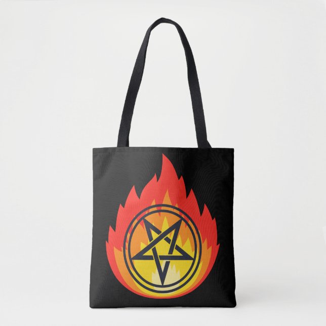 The Pentagram Tote Bag (Front)