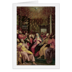 The Pentecost, c.1598 (oil on panel)