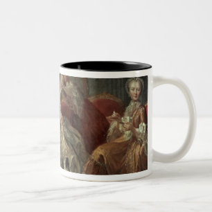 The Penthievre Family or The Cup of Chocolate