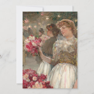 The Peony Girl   Childe Hassam