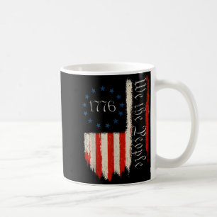 the People 1776 Independence Day Patriot Americans Coffee Mug