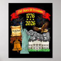 The People 250 Years of Freedom 1776-2026 250th