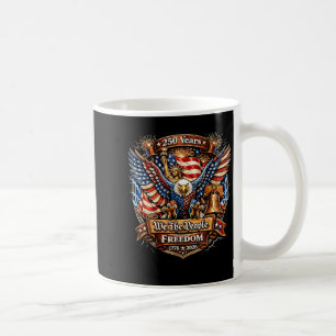 The People 250th Birthday American Patriotic 4th Coffee Mug