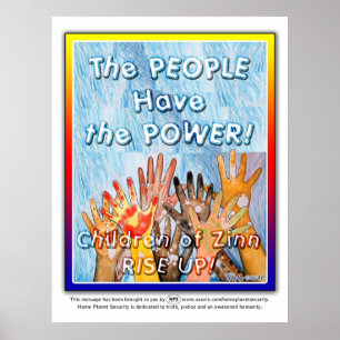 The PEOPLE Have the POWER Poster