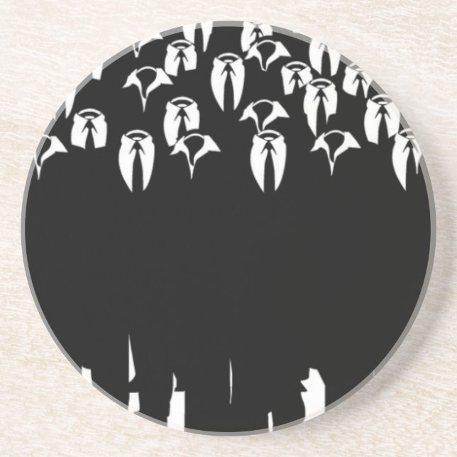 the people of anonymous coaster (Front)