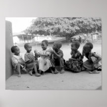 The People of Ghana (17) -Poster