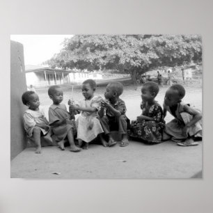 The People of Ghana (17) -Poster Poster