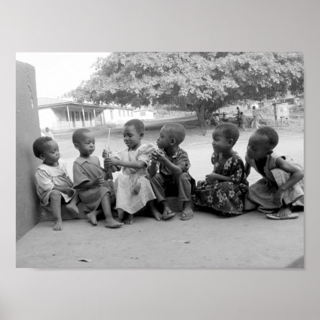 The People of Ghana (17) -Poster Poster (Front)