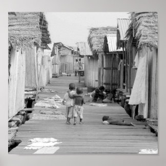 The People of Ghana (8) - Poster