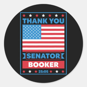 The People Of Power Is Greater Than The People In Classic Round Sticker