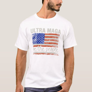 The People Proud Republican USA T-Shirt