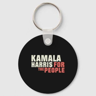 The People Shirt Kamala Harris 2024 Election Anti Key Ring