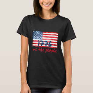 The-People Since 1776 Celebrate 4th Of July Vintag T-Shirt