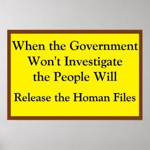 The People Will Investigate Poster