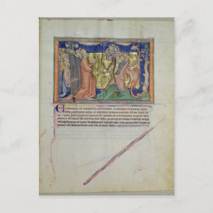 The people worshipping the beast and the postcard
