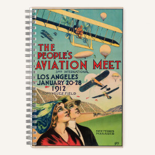 The People's Aviation Meet Notebook