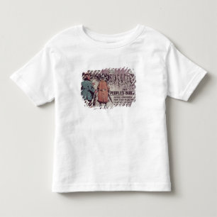 The People's Budget', 1909 Toddler T-Shirt