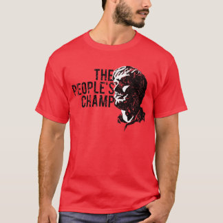 THE PEOPLE'S CHAMP RED T-Shirt