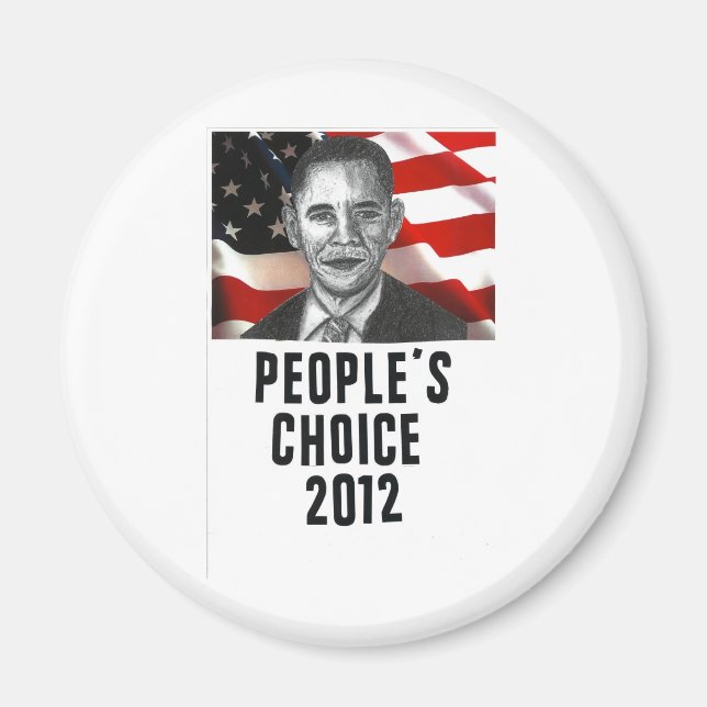 The People's Choice 2012 Magnet (Front)