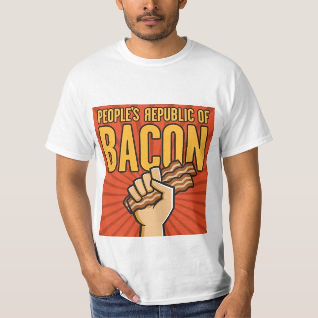 The People's Republic of Bacon T-Shirt (Front)