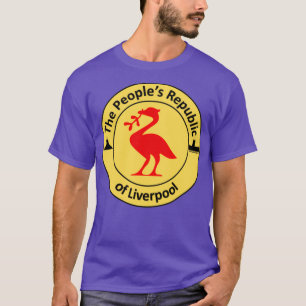 The Peoples Republic of Liverpool RED T-Shirt
